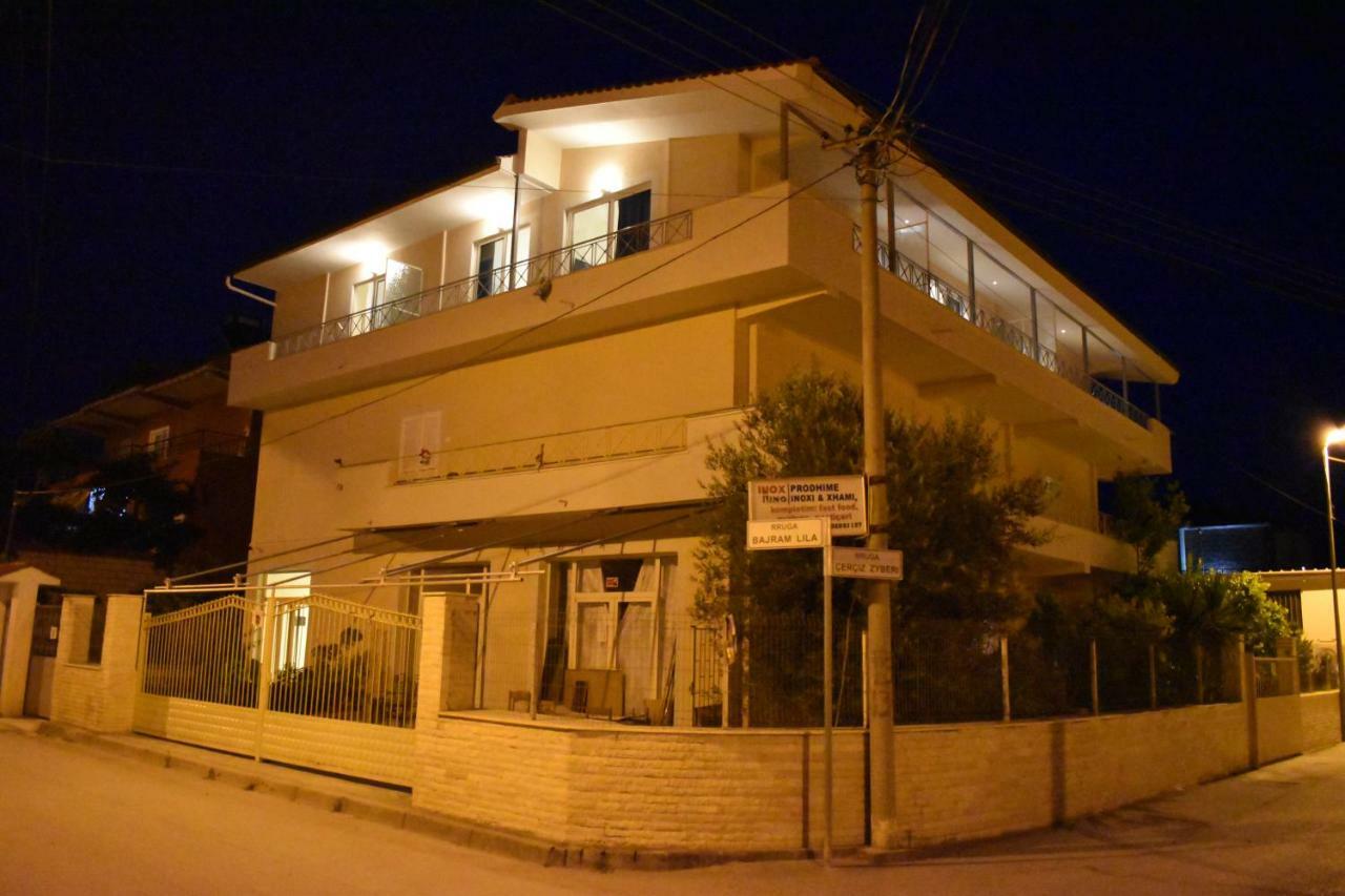 Hotel Vila Nino Berat Luaran gambar